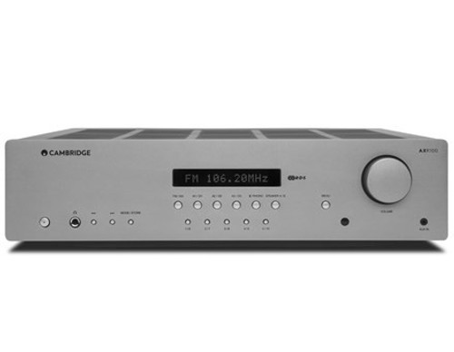Cambridge - AXR100 Stereo Receiver **OPEN BOX**