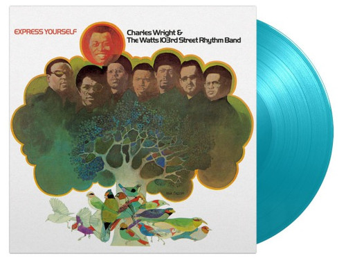 Charles Wright & The Watts 103rd Street Rhythm Band - Express Yourself (180g Colored Vinyl LP)