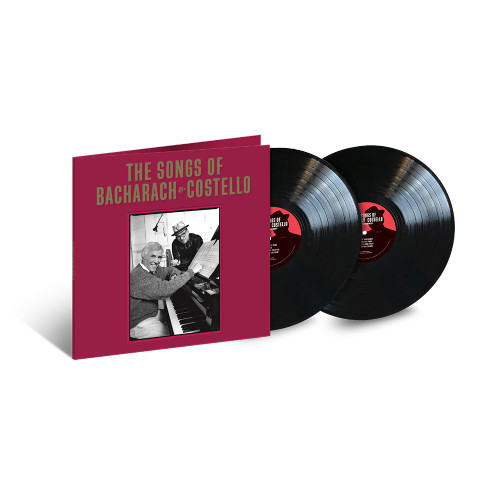 Elvis Costello & Burt Bacharach - The Songs of Bacharach & Costello (Vinyl 2LP) * * *