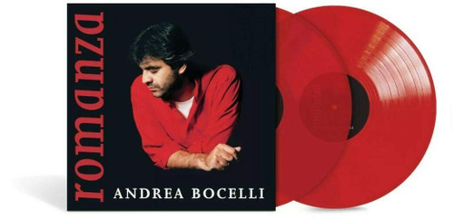 Andrea Bocelli - Romanza (Colored Vinyl 2LP) * * *