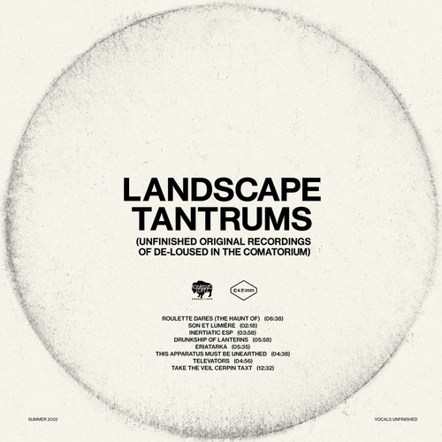 The Mars Volta - Landscape Tantrums Unfinished Recordings of De-Loused in the Comatorium (Vinyl LP)