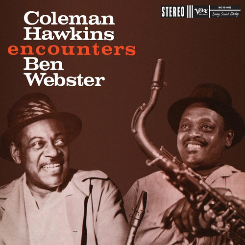 Coleman Hawkins - Coleman Hawkins Encounters Ben Webster: 2023 (AS) (180g Vinyl LP) * * *