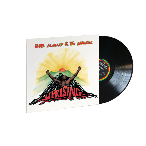 Bob Marley & The Wailers - Uprising: Jamaican Reissue (Vinyl LP) * * *