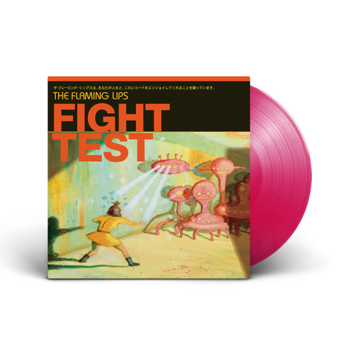 The Flaming Lips - Fight Test (Colored 12" Vinyl EP)