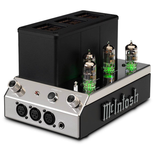 McIntosh - MHA200 2-Channel Vacuum Tube Headphone Amplifier