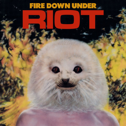 Riot - Fire Down Under (180g Colored Vinyl LP)