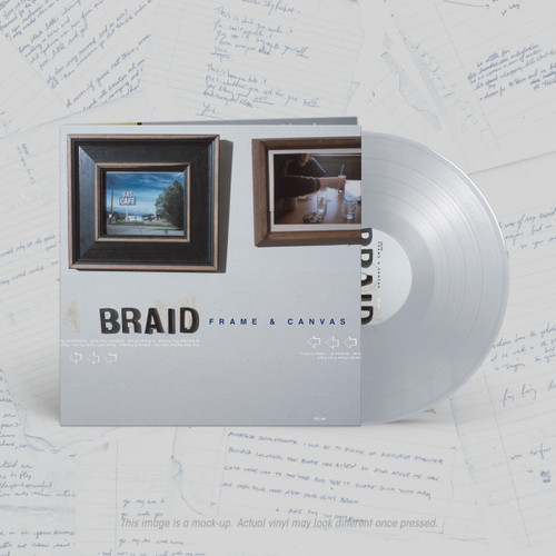 Braid - Frame & Canvas: 25th Anniversary Edition (Colored Vinyl LP)