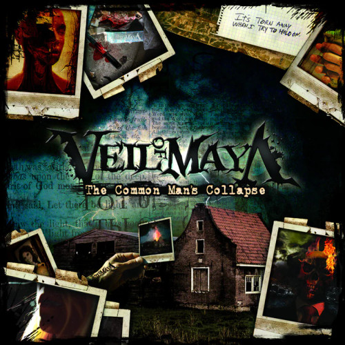 Veil Of Maya - The Common Man's Collapse (Colored Vinyl LP)