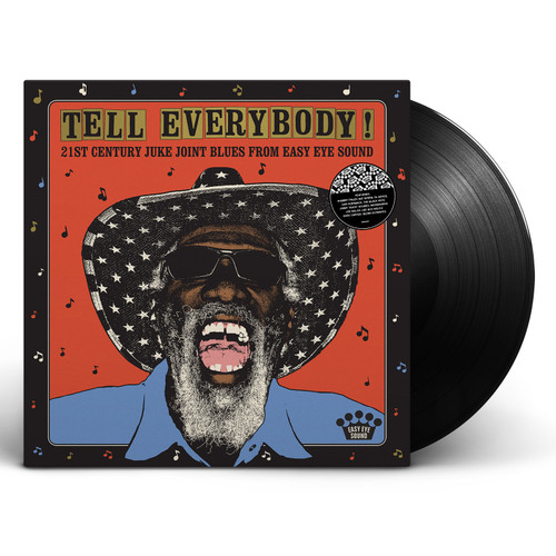 Tell Everybody! (21st Century Juke Joint Blues From Easy Eye Sound) - Various Artists (Vinyl LP)