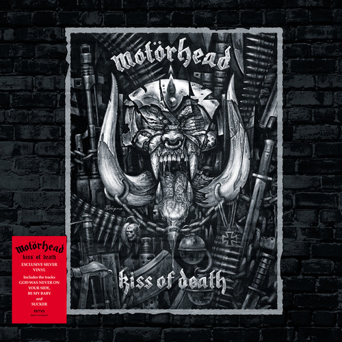 Motorhead - Kiss of Death (Colored Vinyl LP) * * *