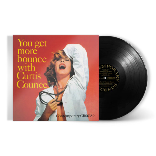 アナプロ Curtis Counce You Get More Bounce - CD