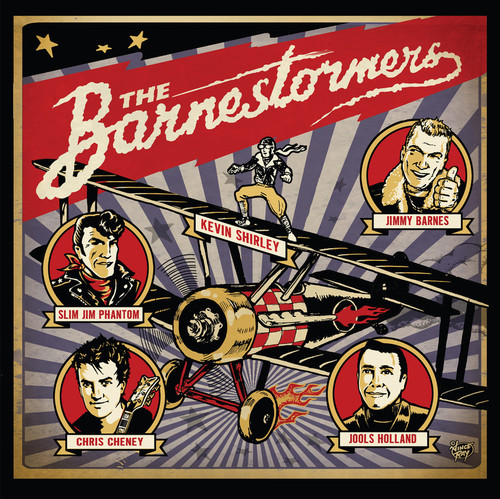 The Barnestormers - The Barnestormers (Vinyl LP)