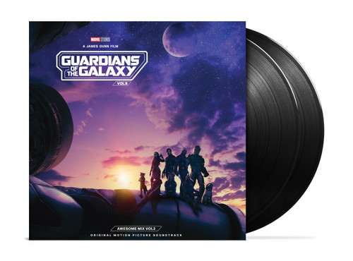Guardians of the Galaxy Vol. 3 Soundtrack: Awesome Mix Vol. 3