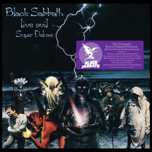 Black Sabbath - Live Evil: 40th Anniversary Super Deluxe Edition
