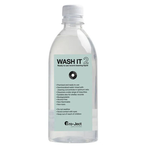 Pro-Ject - VC-S Wash-It 2 Fluid (Premixed)