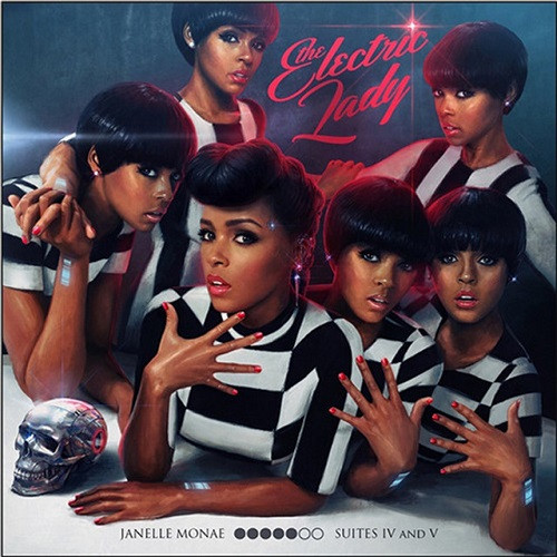 Janelle Monae - The Electric Lady (Colored Vinyl 2LP) * * *