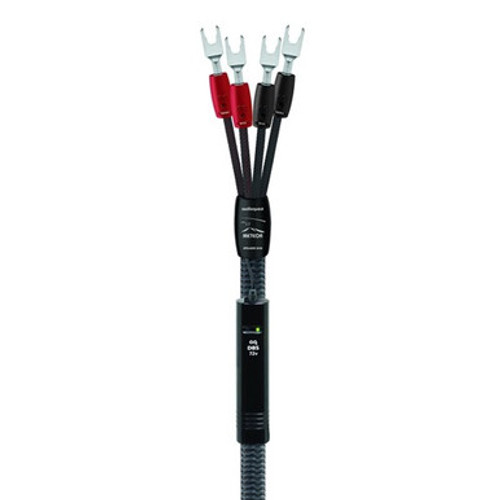 AudioQuest - Meteor Speaker Cables (10ft, Single BiWire, Spades, Pair, Non-Retail Packaging)