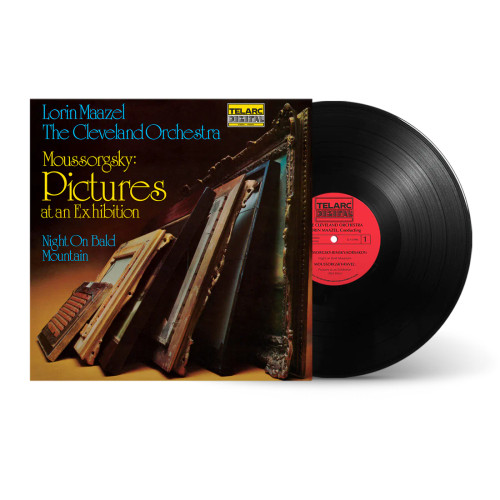 Moussorgsky - Pictures at an Exhibition / Night on Bald Mountain: L. Maazel (180g Vinyl LP)