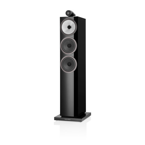 Bowers And Wilkins - 703 S3 Tower Speaker (Black, Each) **OPEN BOX**