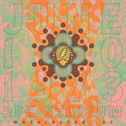 Grateful Dead - RFK Stadium, Washington, DC 6/10/73 (Vinyl 8LP Box