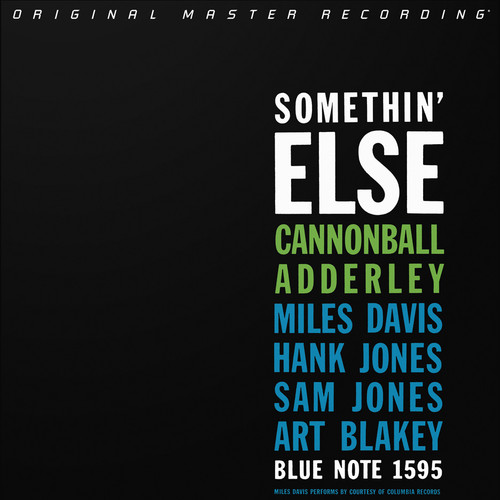 Cannonball Adderley - Somethin' Else (Numbered Hybrid SACD