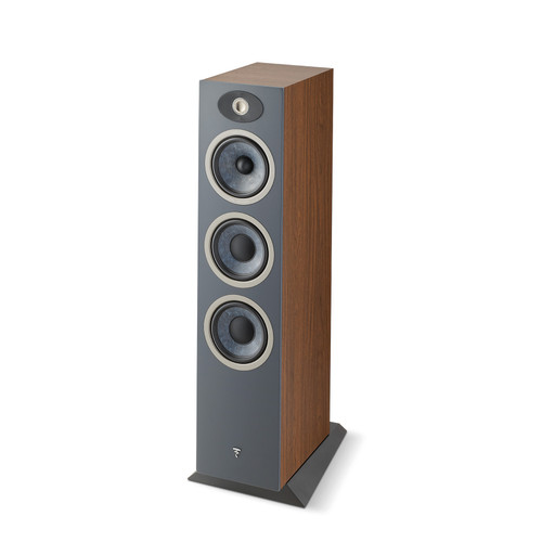 Focal - Theva N°3 Floor-Standing Speaker (Dark Wood, Each) **OPEN BOX**