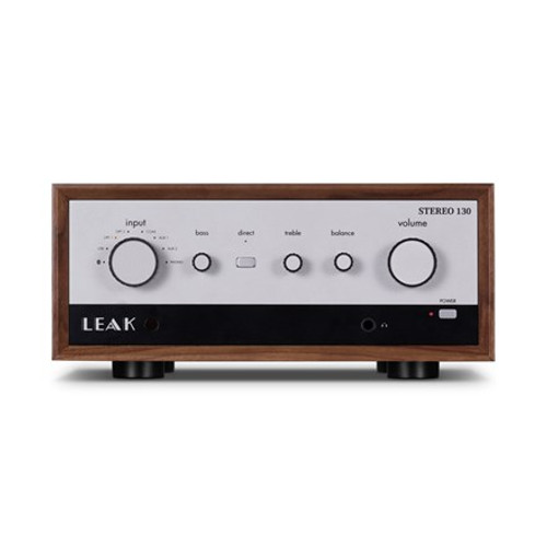 Leak - Stereo 130 Integrated Amplifier (Walnut) **B-STOCK**