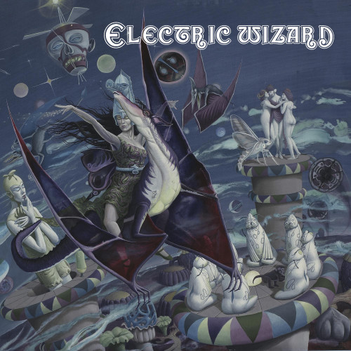 Electric Wizard - Electric Wizard (Colored Vinyl LP) * * *