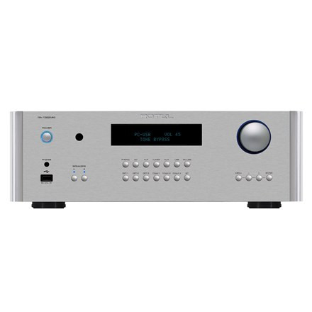 Rotel - RA-1592 MkII Integrated Amplifier (Silver) **OPEN BOX