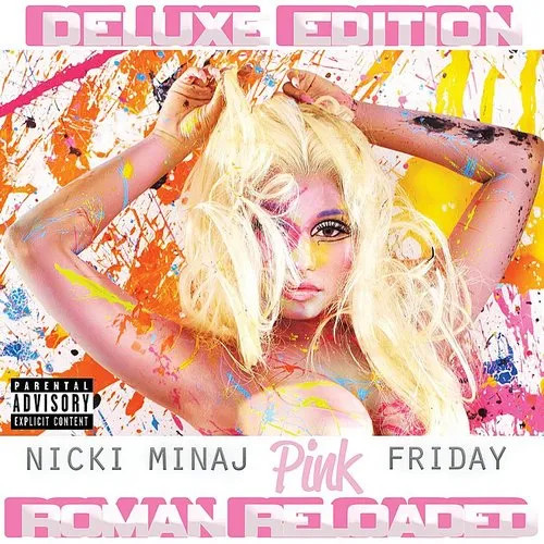Nicki Minaj - Pink Friday... Roman Reloaded: Deluxe Edition (Vinyl 3LP) * * *