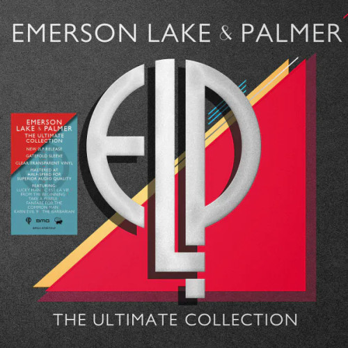 Emerson, Lake & Palmer - The Ultimate Collection (Colored Vinyl 2LP)