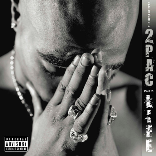 2Pac - The Best of 2Pac: Part 2: Life (Colored Vinyl 2LP)