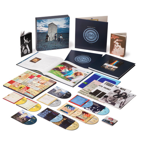 The Who - Who's Next / Life House: Super Deluxe (10CD + Blu-ray + Book Box Set) * * *