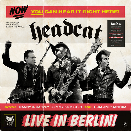 The Head Cat - Live in Berlin (Colored Vinyl 2LP)