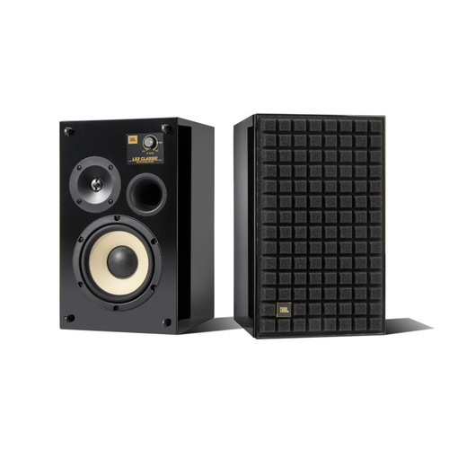 JBL - L52BG Classic Black Edition Bookshelf Speakers (Pair) **OPEN BOX** image