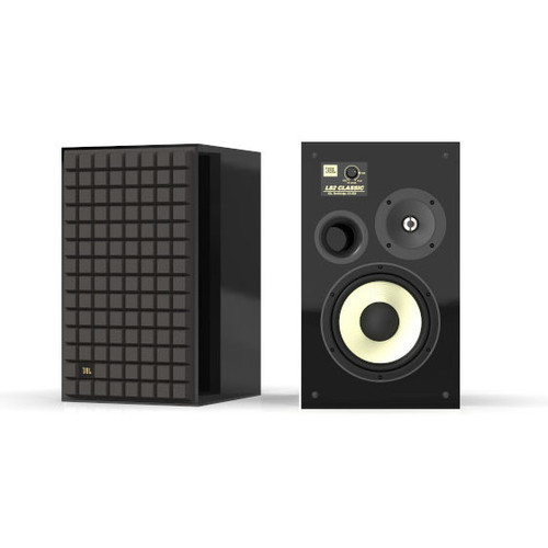 JBL - L82BG Classic Black Edition Bookshelf Speakers (Pair) **OPEN