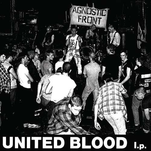 Agnostic Front - United Blood (45RPM Colored Vinyl LP)