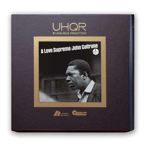 John Coltrane - A Love Supreme (UHQR 200g 45RPM Clarity Vinyl 2LP) * * *