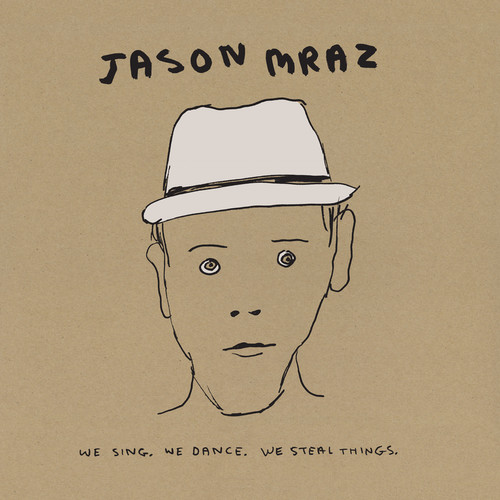 Jason Mraz - We Sing. We Dance. We Steal Things: Deluxe Ed. (Vinyl 3LP) * * *