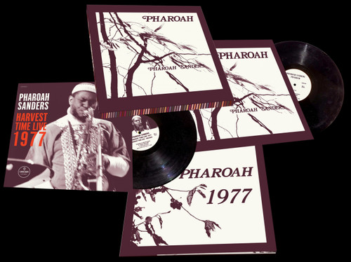 [新品] Pharoah 2LP BOX / PHAROAH SANDERS Pharoah Sanders - Pharoah [2-lp Box Set]