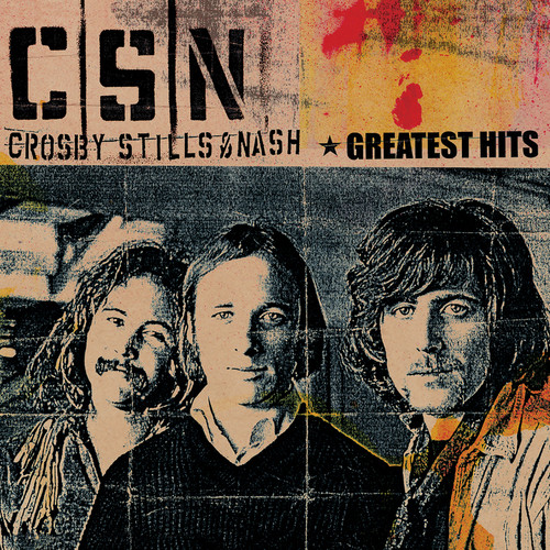Crosby, Stills & Nash - Greatest Hits (Vinyl 2LP) * * *