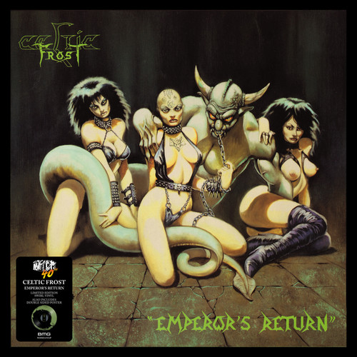 Celtic Frost - Emperor's Return (Colored Vinyl LP)
