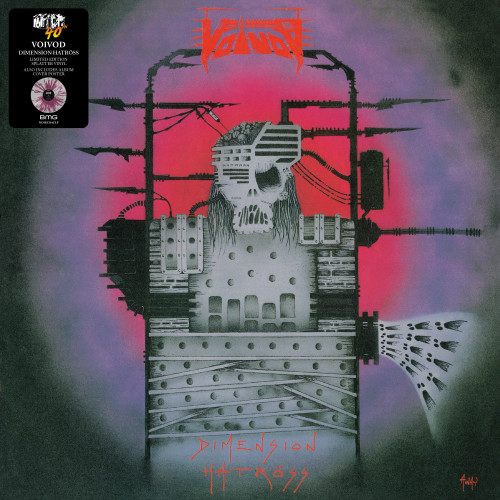 Voivod - Dimension Hatross (Colored Vinyl LP) * * *