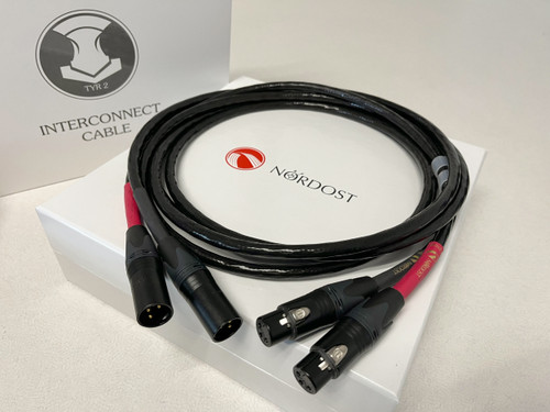 Nordost - Tyr 2 Interconnects (XLR, 0.6m, Pair) **OPEN BOX**