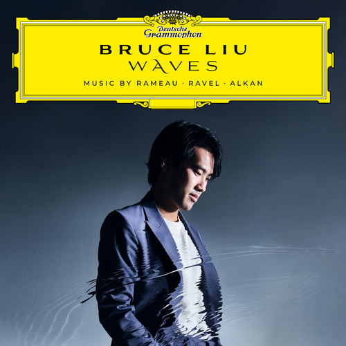 Bruce Liu - WAVES: Music by Rameau, Ravel, Alkan (Vinyl 2LP)