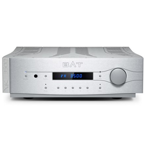 BAT - VK-3500 Integrated Amplifier (Silver) **OPEN BOX** image