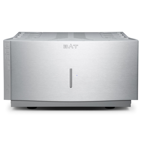 BAT - Rex 500 Stereo Power Amplifier (Silver) **OPEN BOX** image