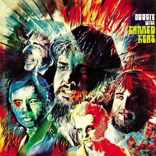 Canned Heat - Boogie With Canned Heat (180g Colored Vinyl LP)