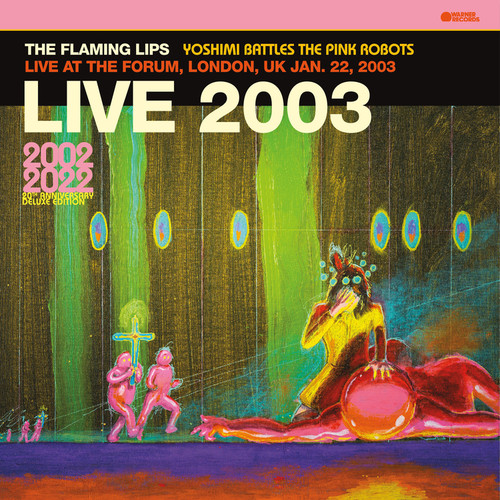 The Flaming Lips - Live at the Forum, London, UK 1/22/2003