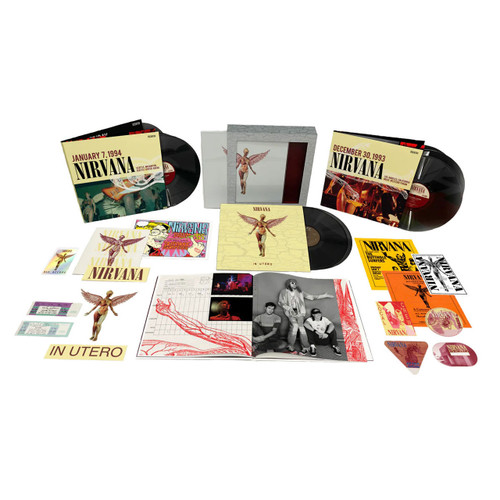 Nirvana - In Utero: 30th Anniversary Remastered Super Deluxe Ed